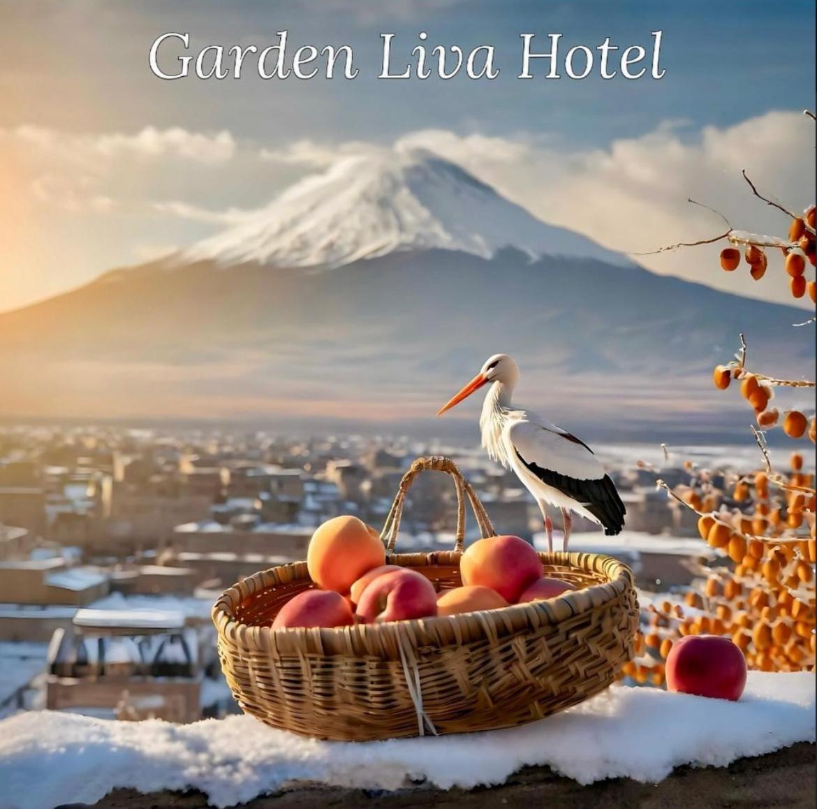Garden Liva Hotel Igdır Exteriér fotografie