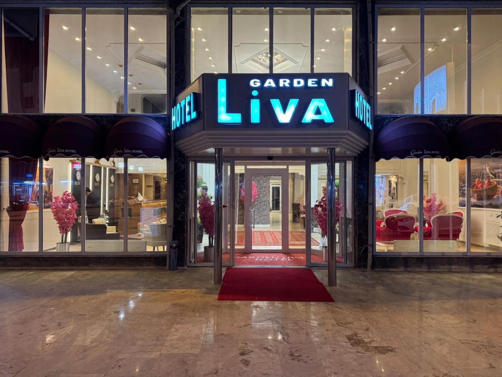 Garden Liva Hotel Igdır Exteriér fotografie